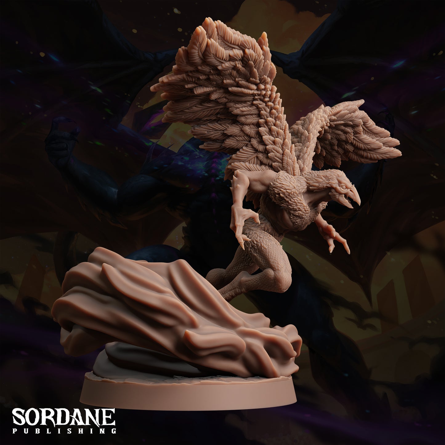Cruorhawk, Vulture Demon - Sordane Publishing