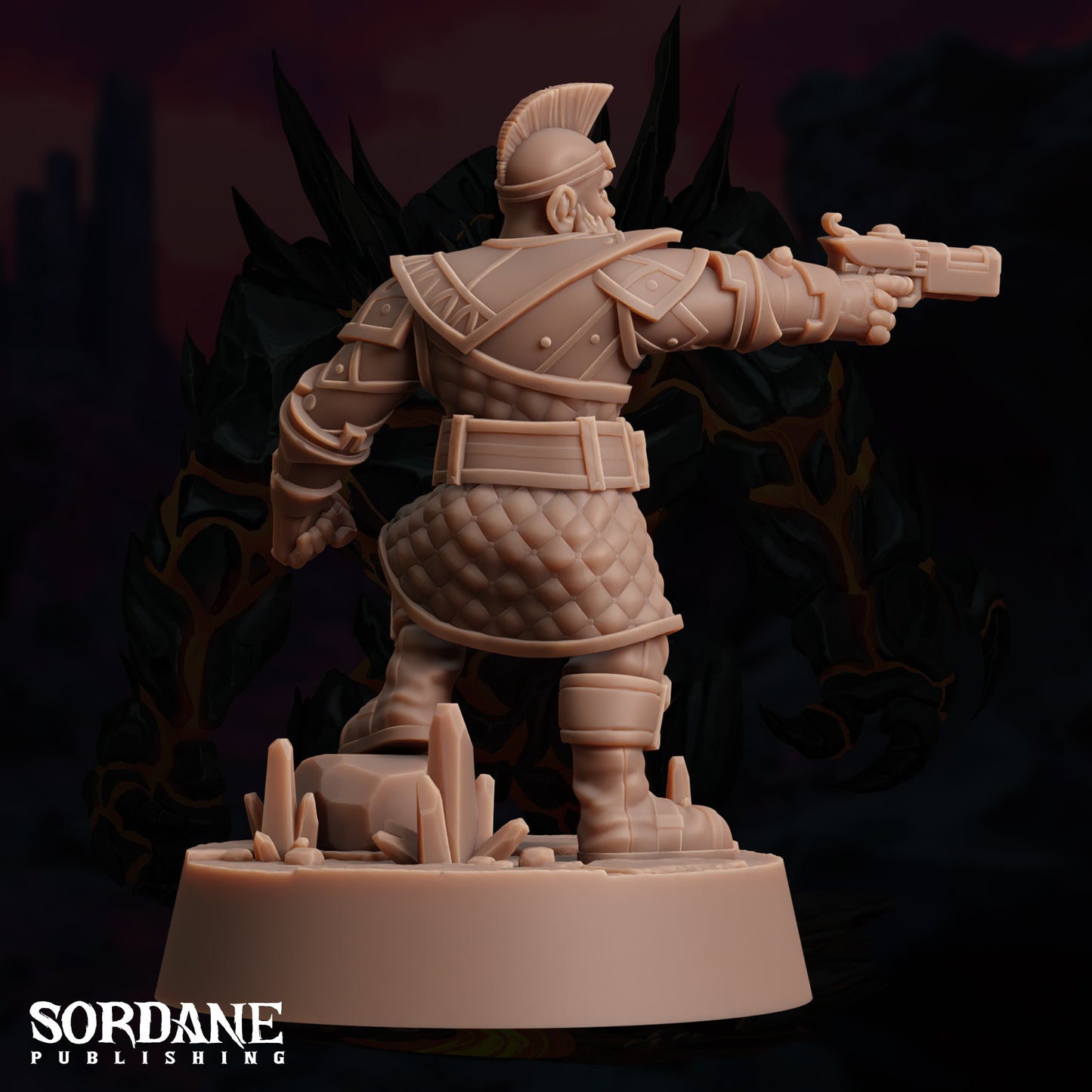 Astrar Dwarf Sky Artificer- Sordane Publishing