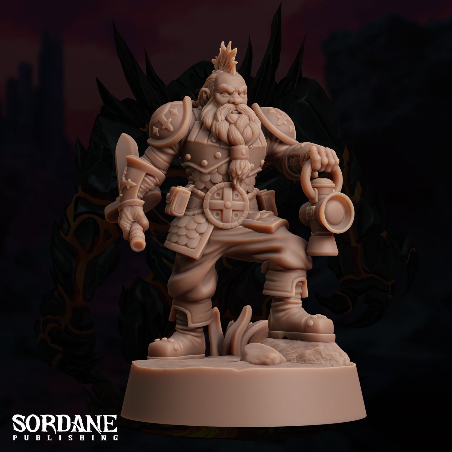 Astrar Dwarf Sky Fighter- Sordane Publishing