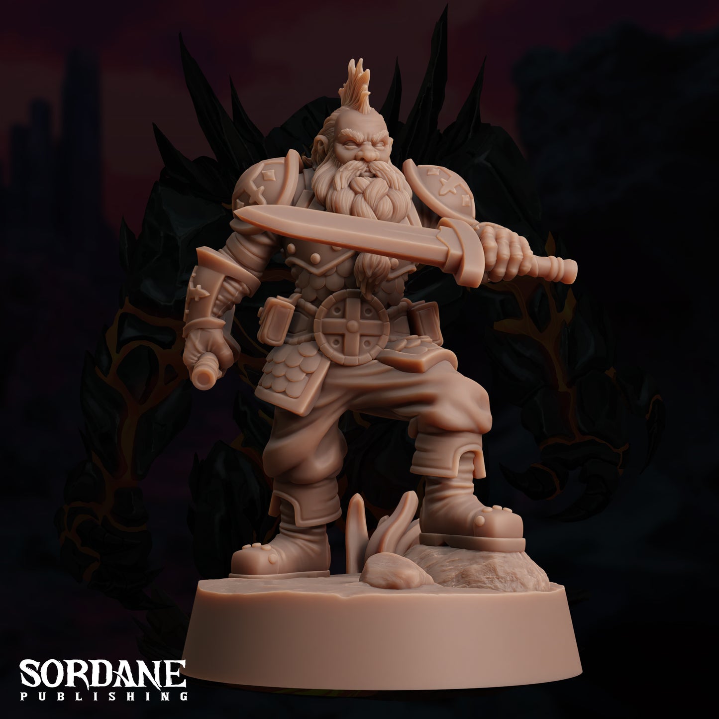 Astrar Dwarf Sky Fighter- Sordane Publishing