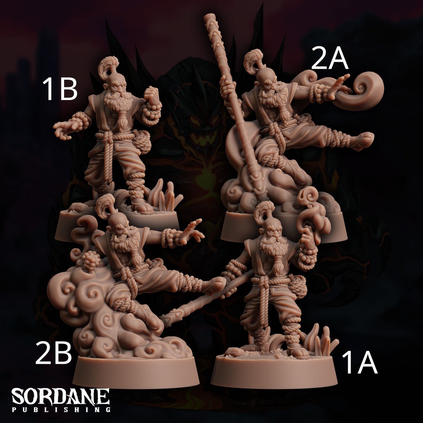 Astrar Dwarf Sky Monk - Sordane Publishing