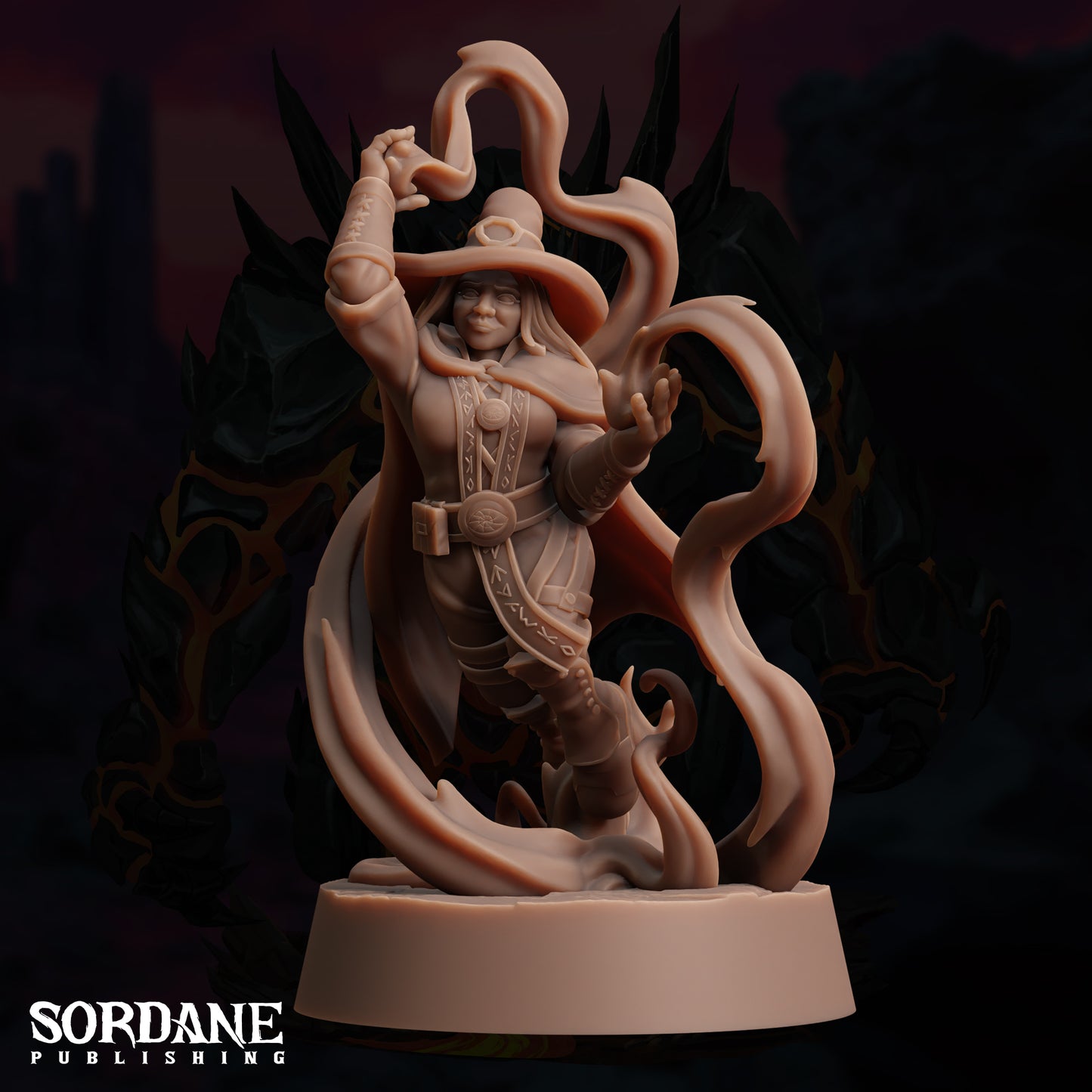 Astrar Dwarf Sky Wizard - Sordane Publishing