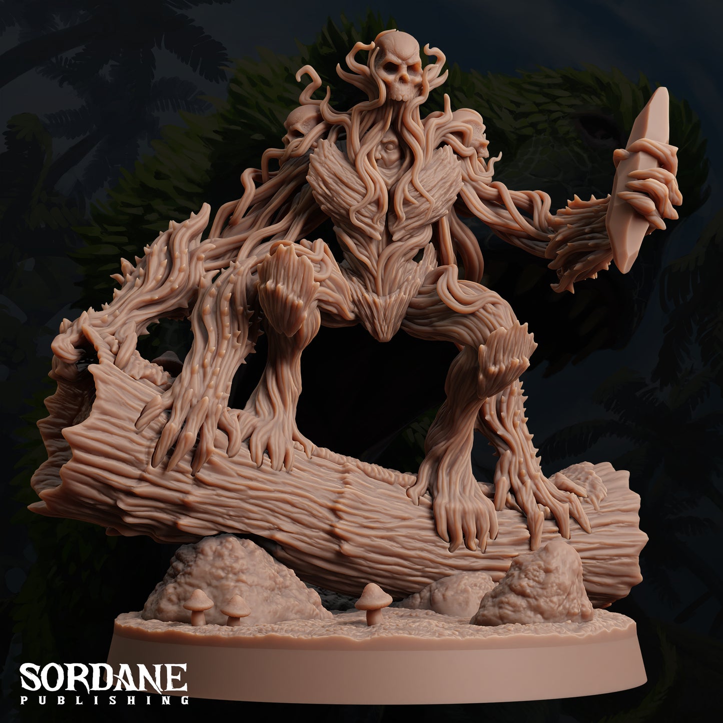 Engkanto Aswang, Demonic Tree Elemental - Sordane Publishing