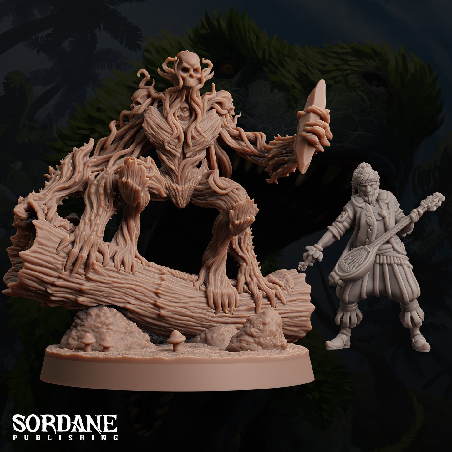 Engkanto Aswang, Demonic Tree Elemental - Sordane Publishing