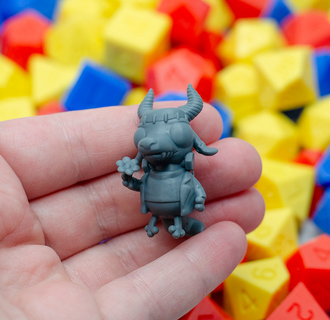 Kobolds in Costumes, Halloween ready lil guys! - Found Family Adventurecrafts