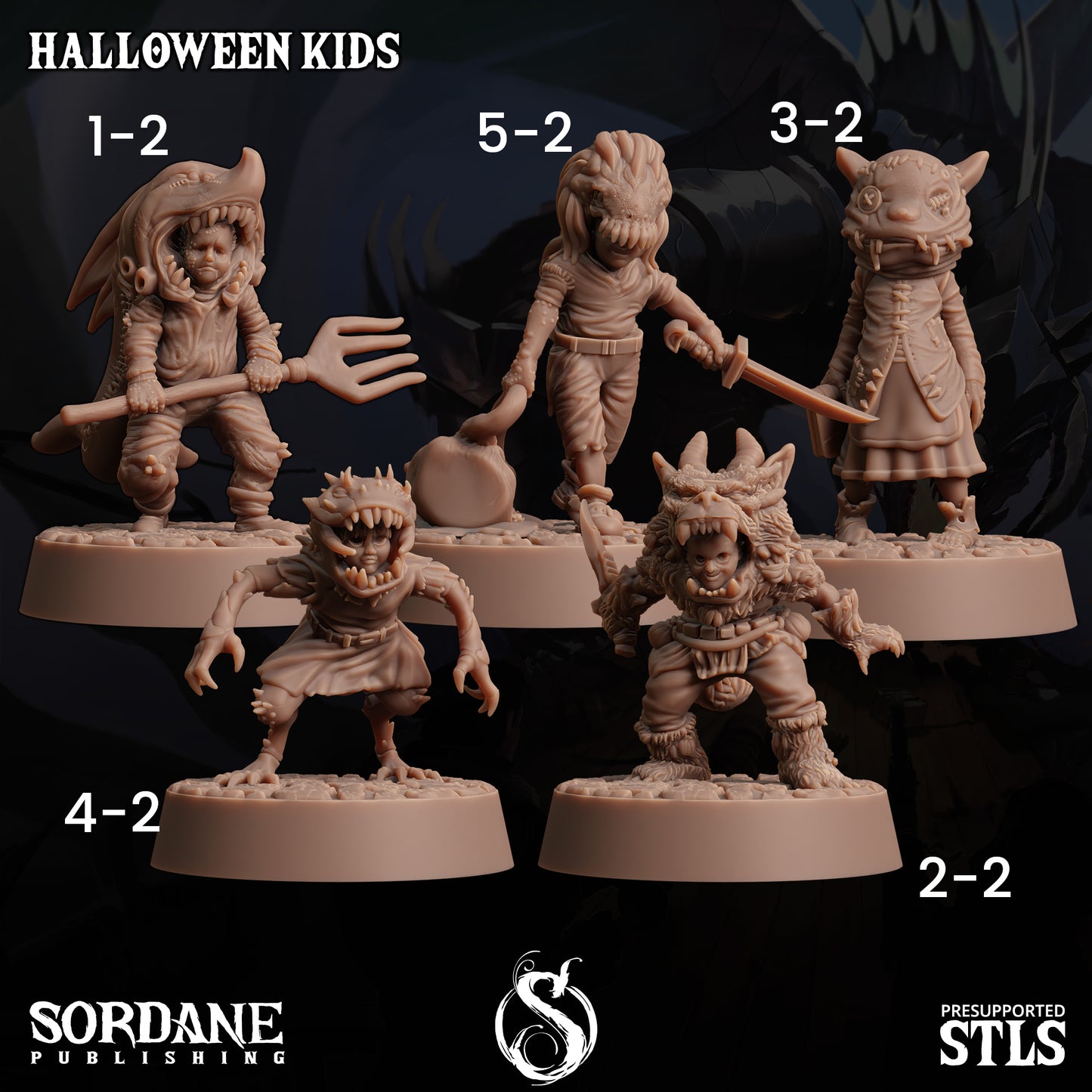 Haloween Kids | Sordane Publishing