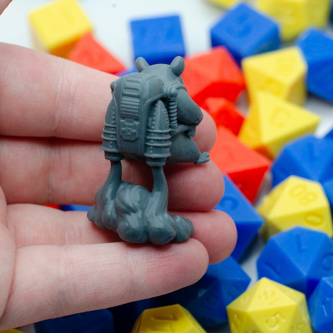 Giant Space Hamster, Rocket Ham - Found Family Adventurecrafts