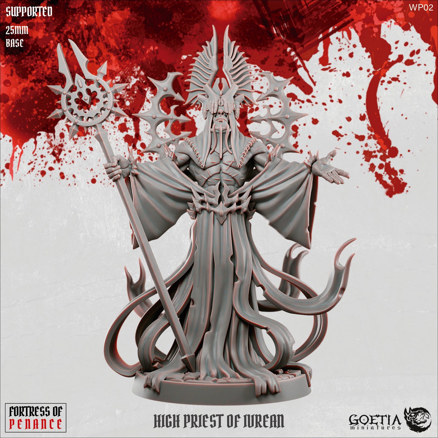 Fortress of Penance, Unholy Cultists Adventure - Goetia Miniatures