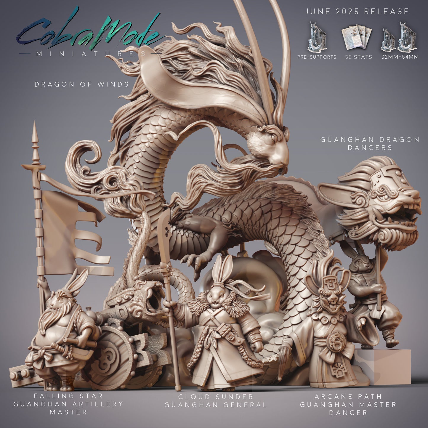 Guanghan Artillery Master Falling Star, RabbitFolk Canoneer - CobraMode