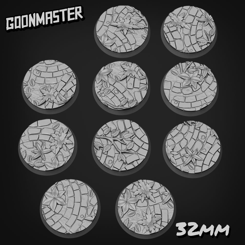 Jungle Ruin Bases - Goonmaster