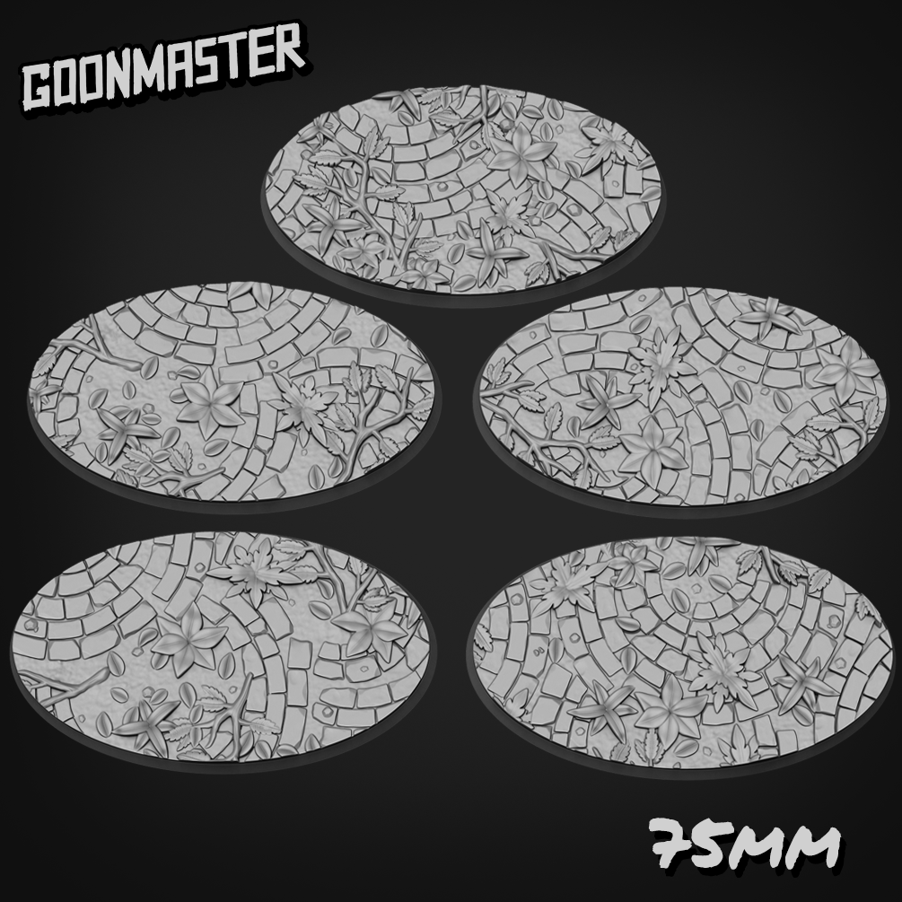 Jungle Ruin Bases - Goonmaster
