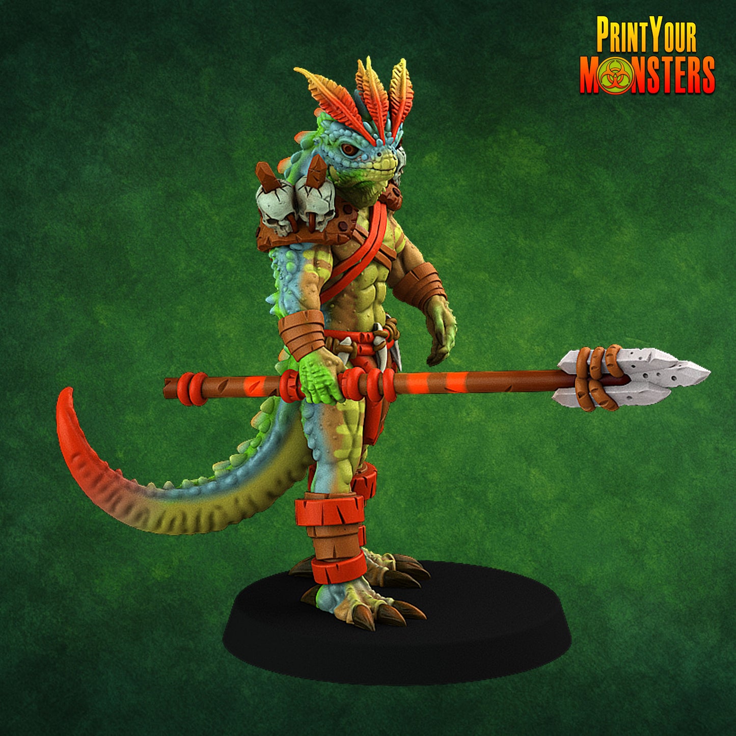 Lizardmen Army Pack - Print Your Monsters