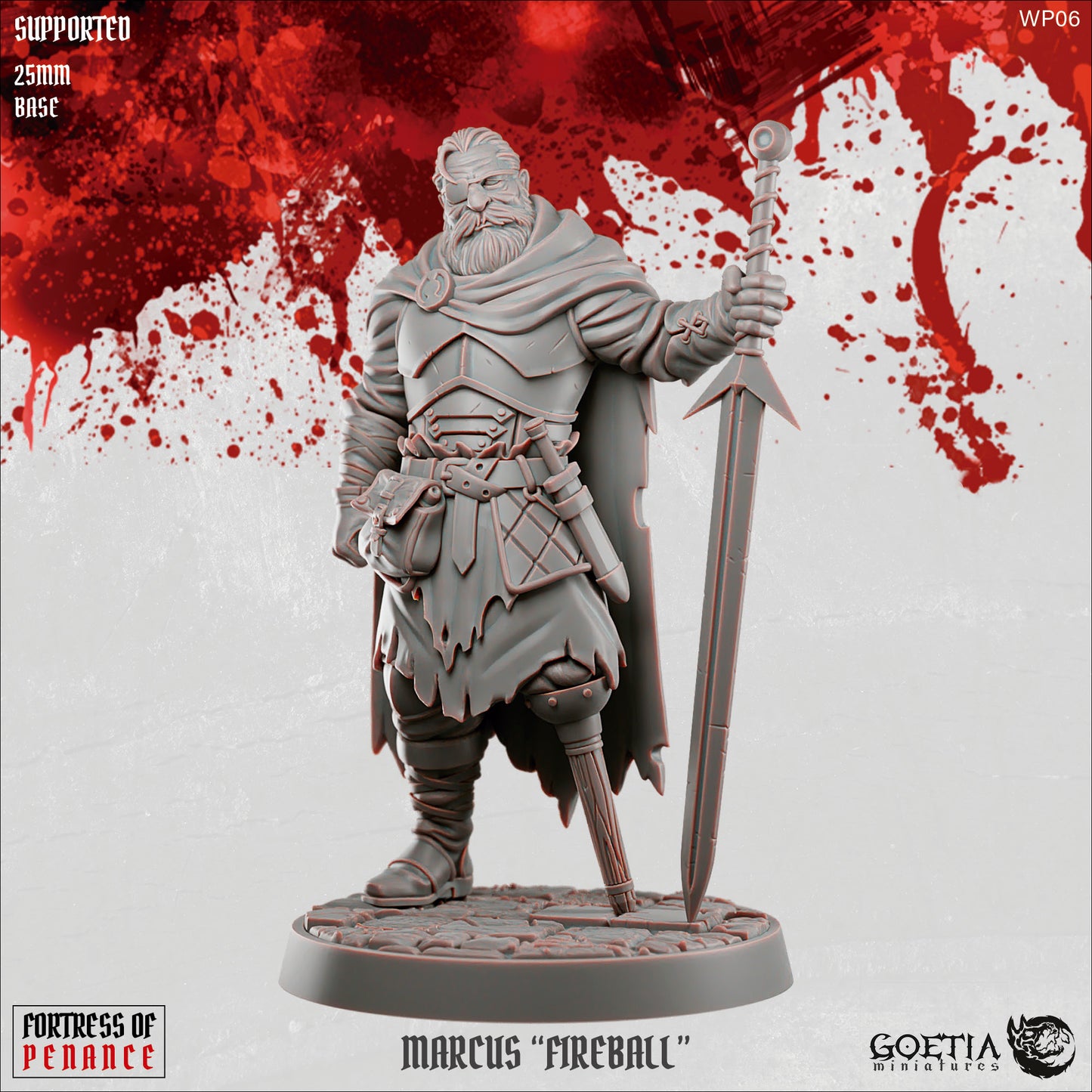 Fortress of Penance, Unholy Cultists Adventure - Goetia Miniatures
