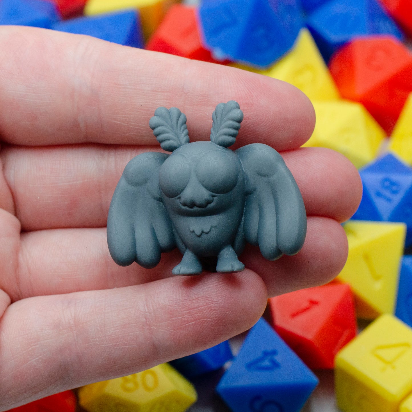 Tiny Mothman - Found Family Adventurecrafts