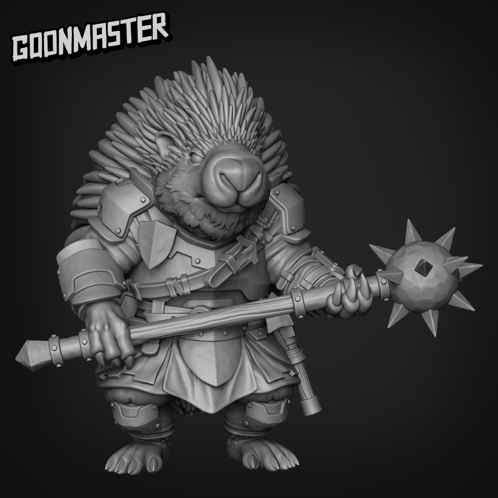 Porcupine Spine Smasher - Goonmaster