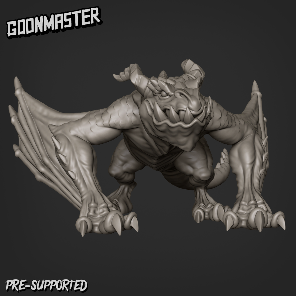 Orc Prowler Rider, Mounted Dragon - Goonmaster