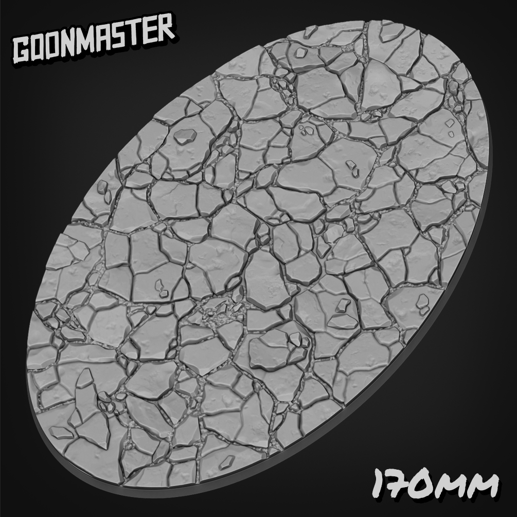 Rubble Bases - Goonmaster