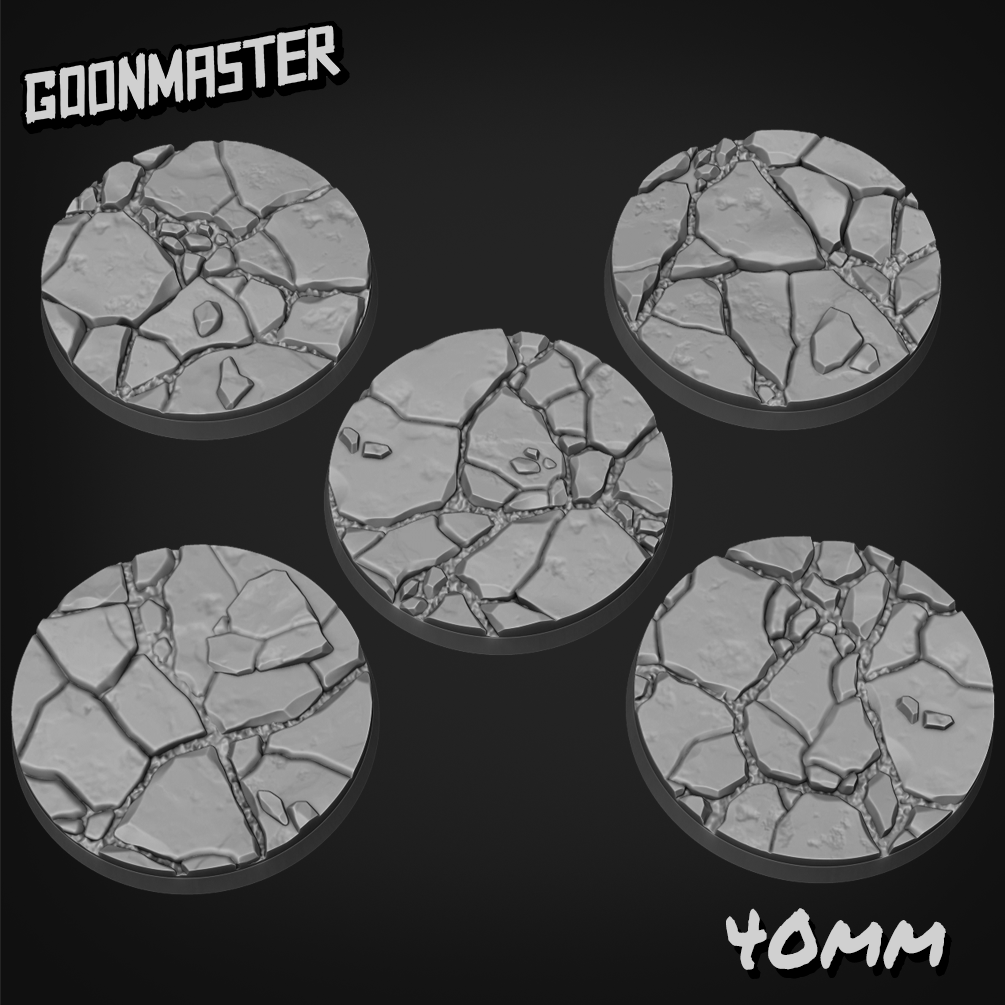 Rubble Bases - Goonmaster