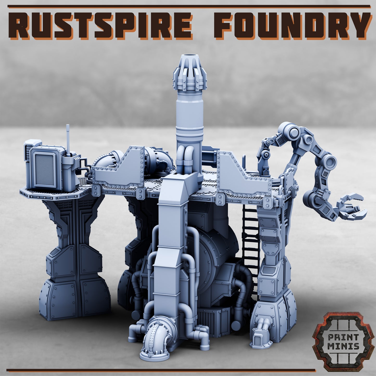 Rustspire Foundry - Print Minis