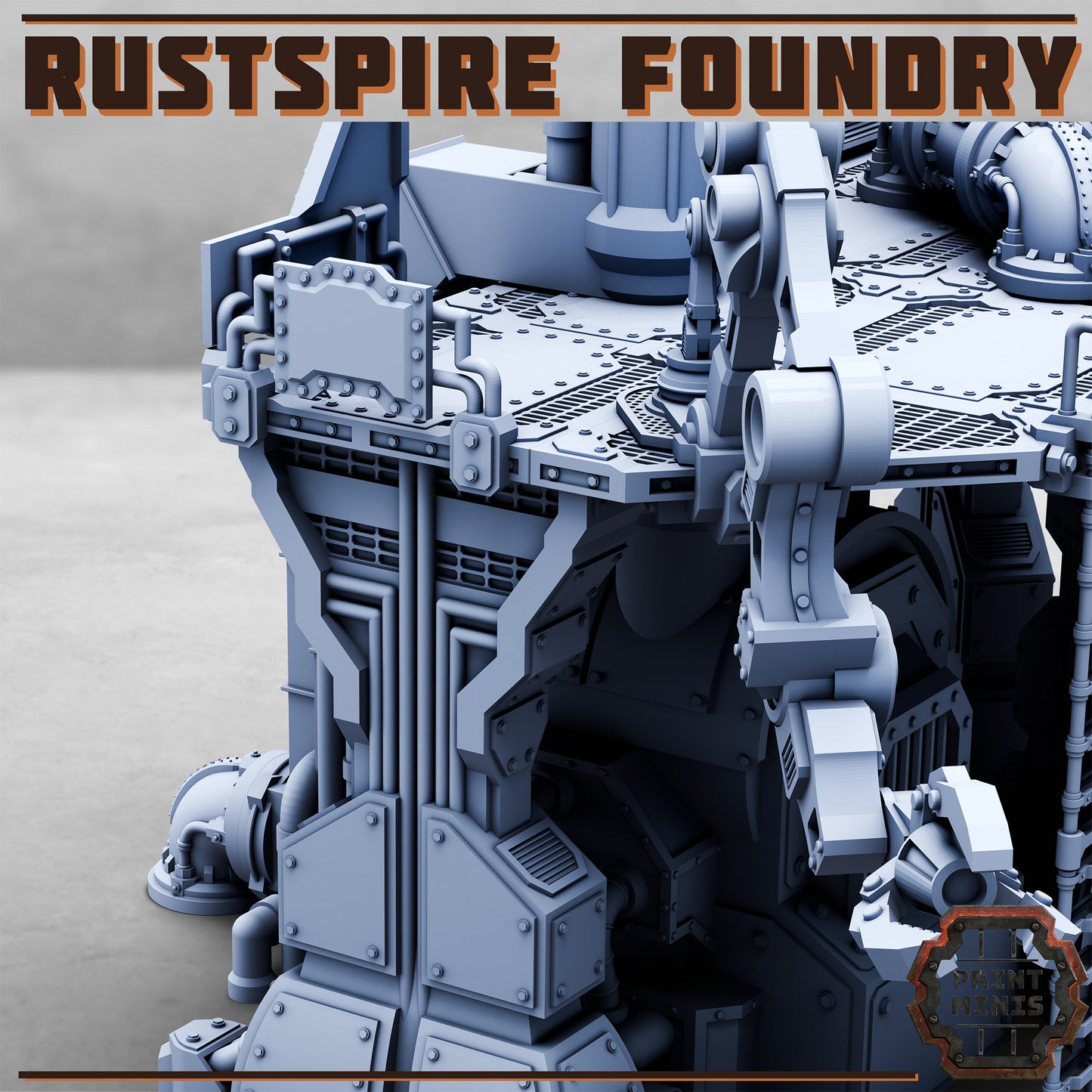 Rustspire Foundry - Print Minis