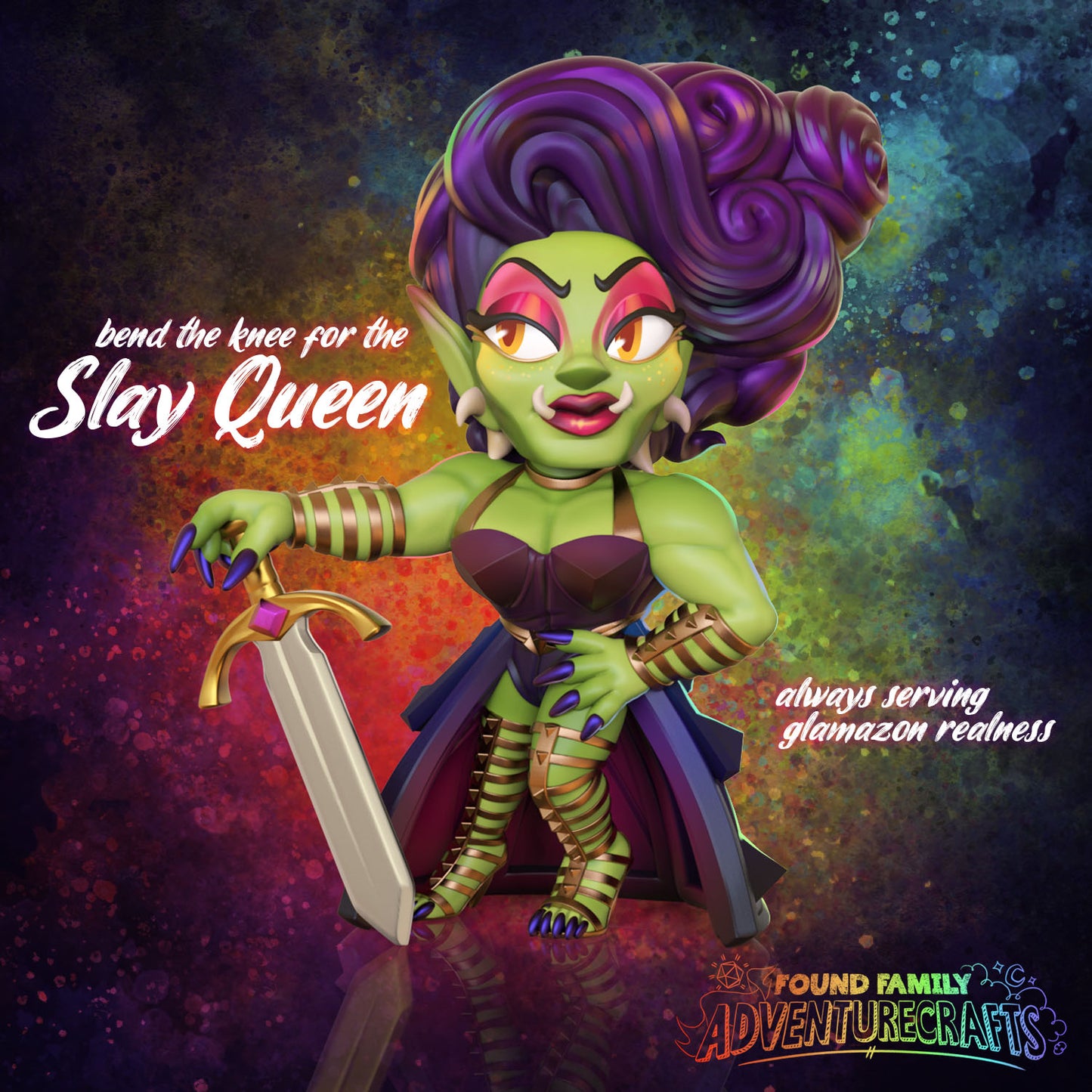 Slay Queen - Found Family Adventurecrafts