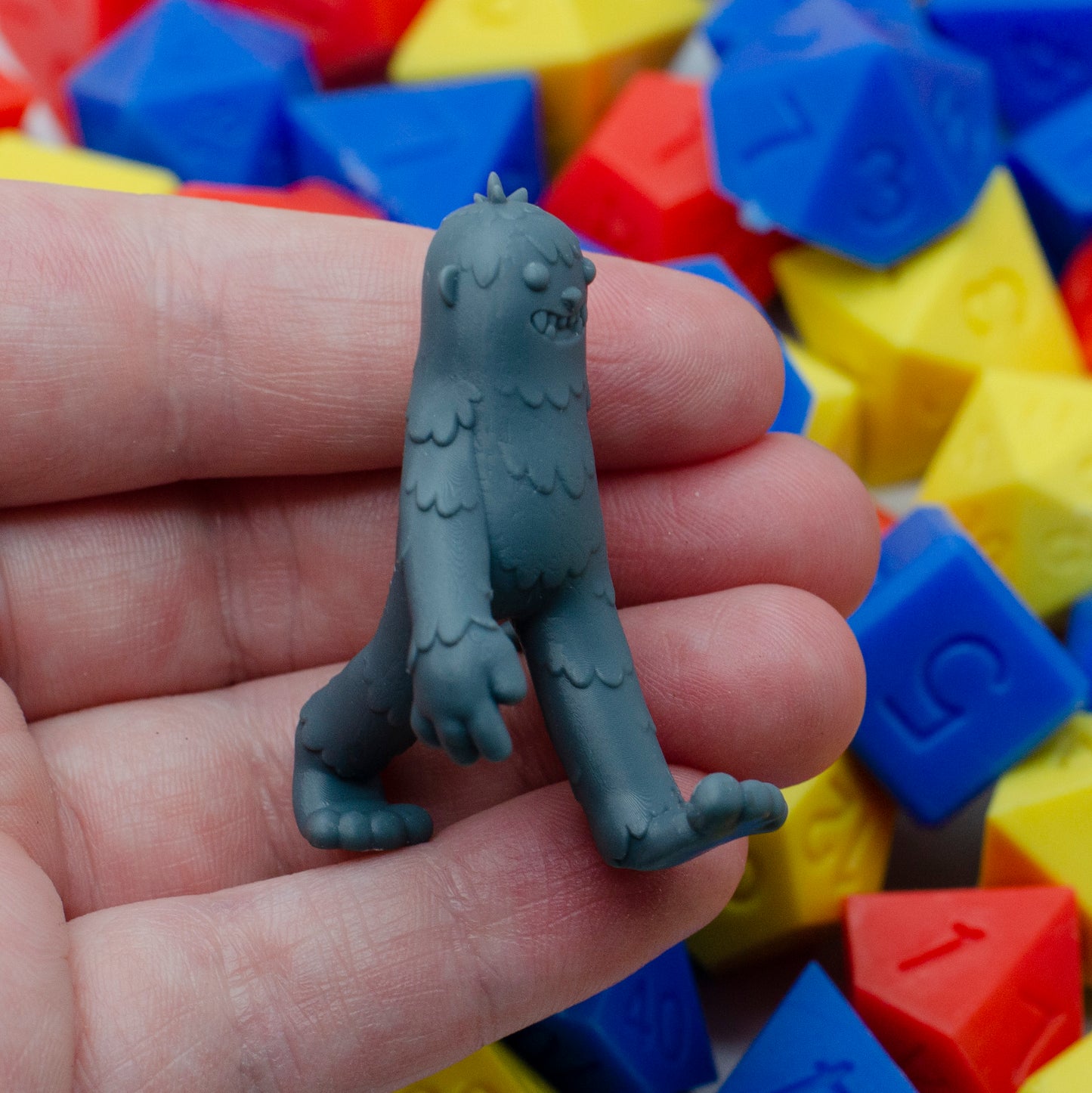 Super Cute Sasquatch - Found Family Adventurecrafts