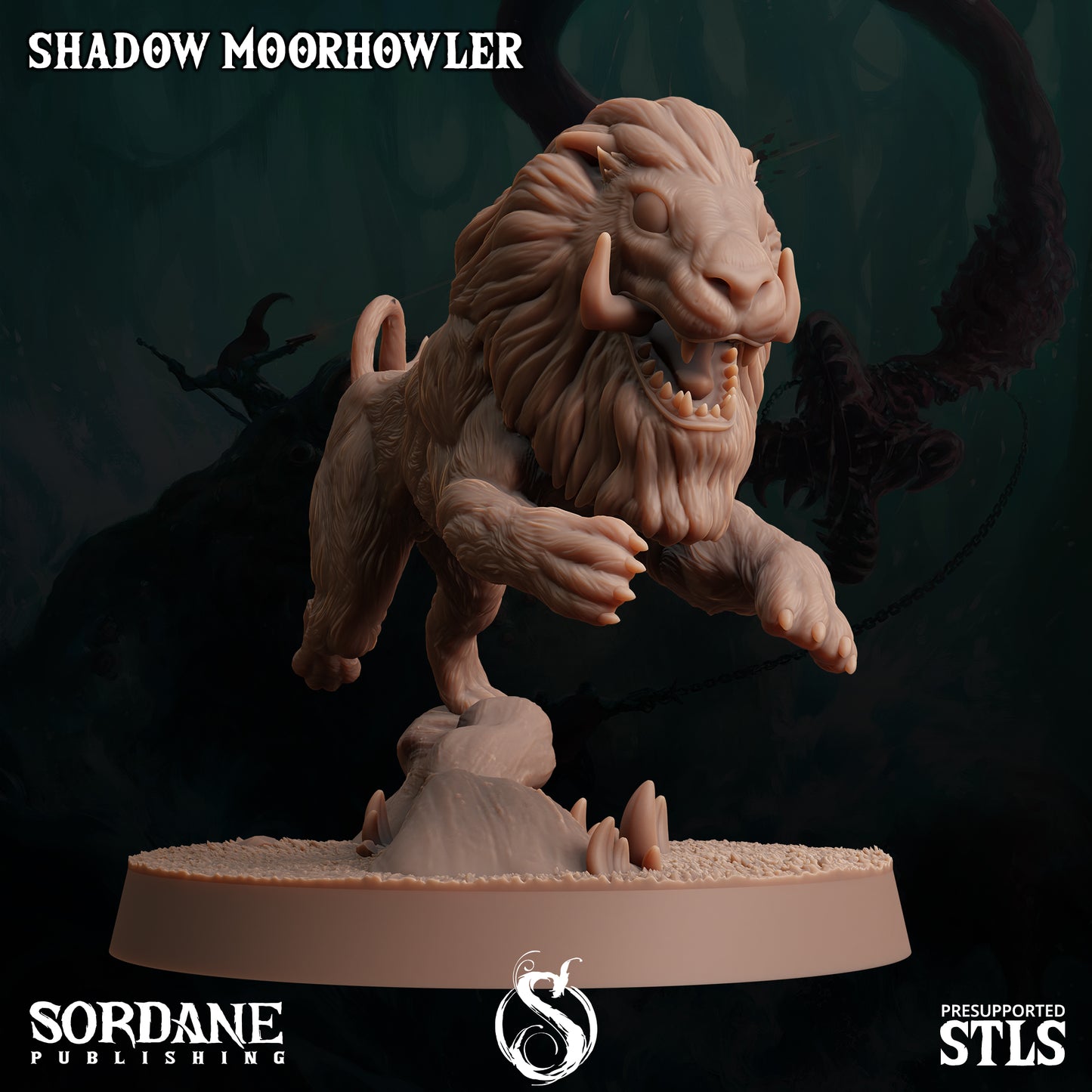 Shadow Moorhowler, Tusked Lion - Sordane Publishing