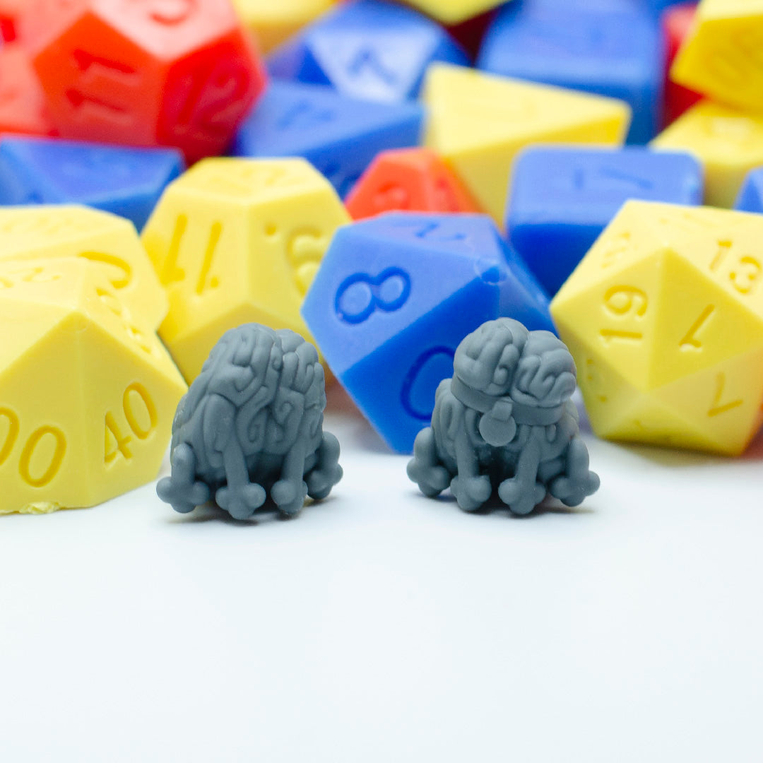 cute intellect devourers, Brain Puppies - Found Family Adventurecrafts