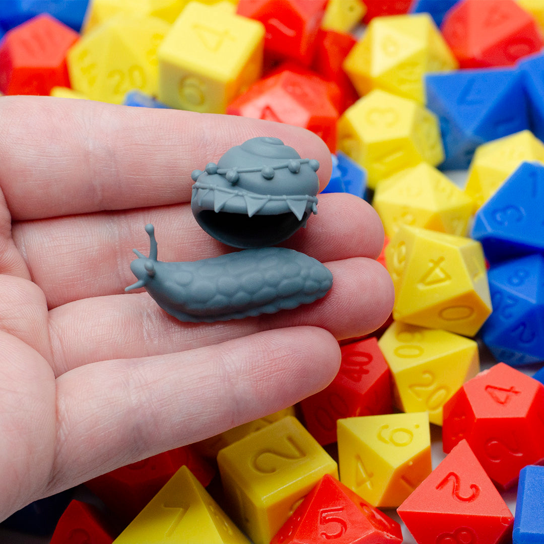 Snail and Pillbug Friend - Found Family Adventurecrafts