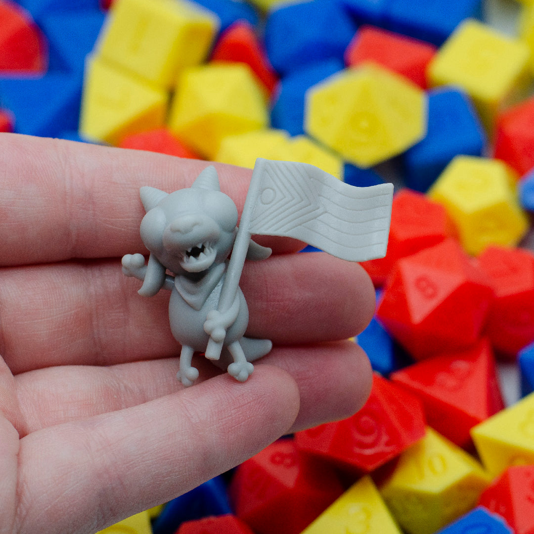 Pride Kobold - Found Family Adventurecrafts