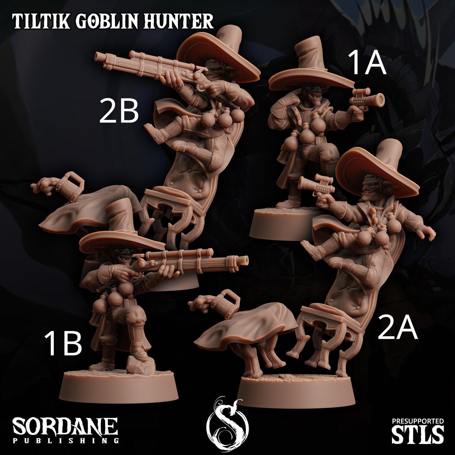 Tiltik Goblin Hunter, Goblin Bandit - Sordane Publishing