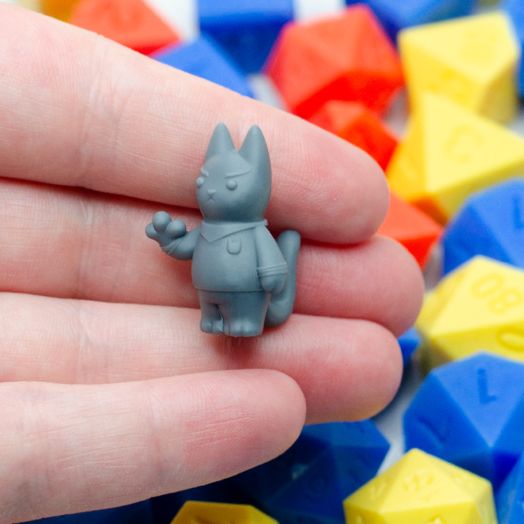 Scifi Peanut Cats, Cartoon Cat Adventurers - Found Family Adventurecrafts