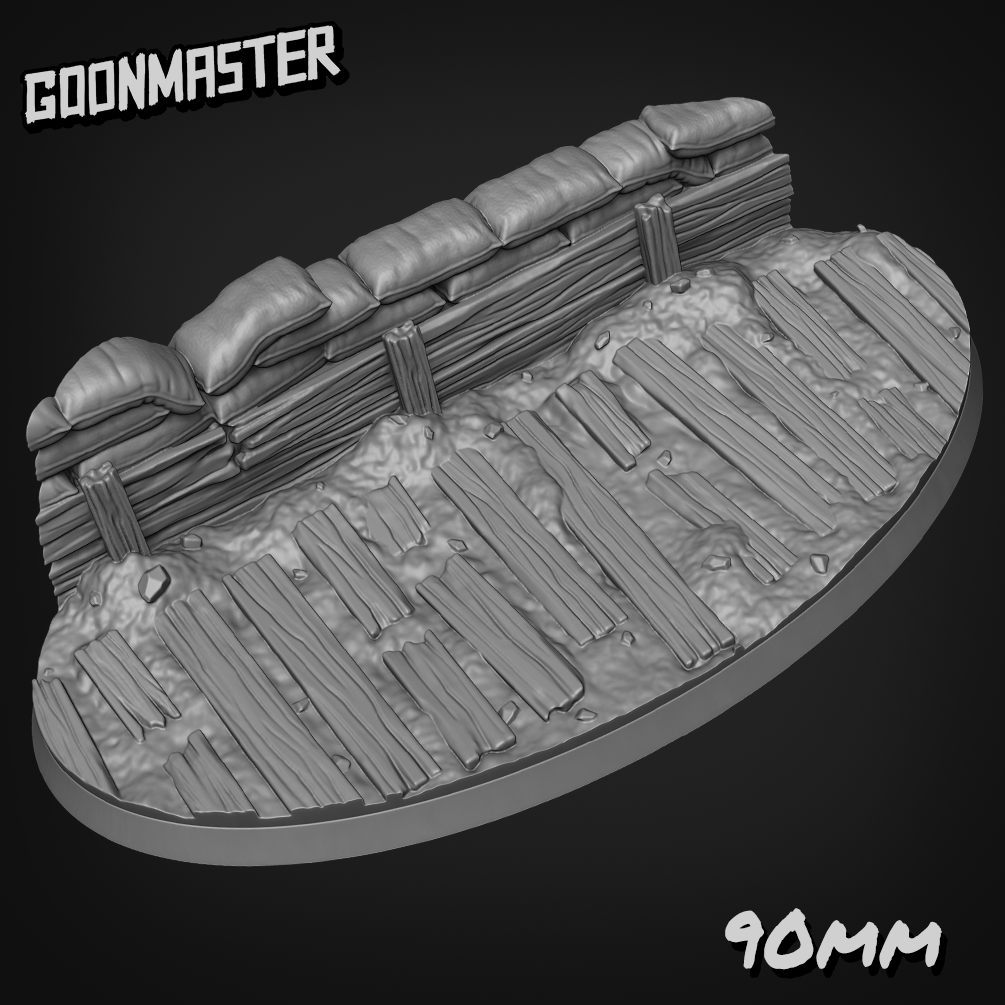Trench Bases - Goonmaster
