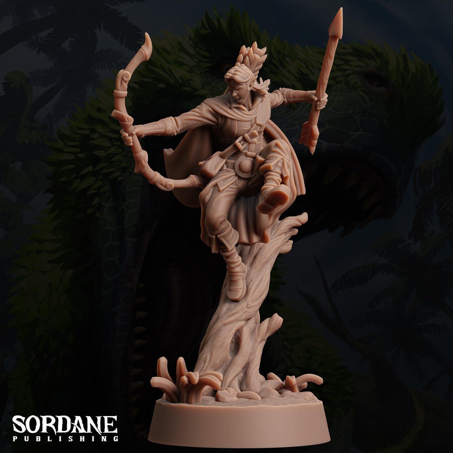 Umbriel Elf Ranger, Dark Elf Scout - Sordane Publishing