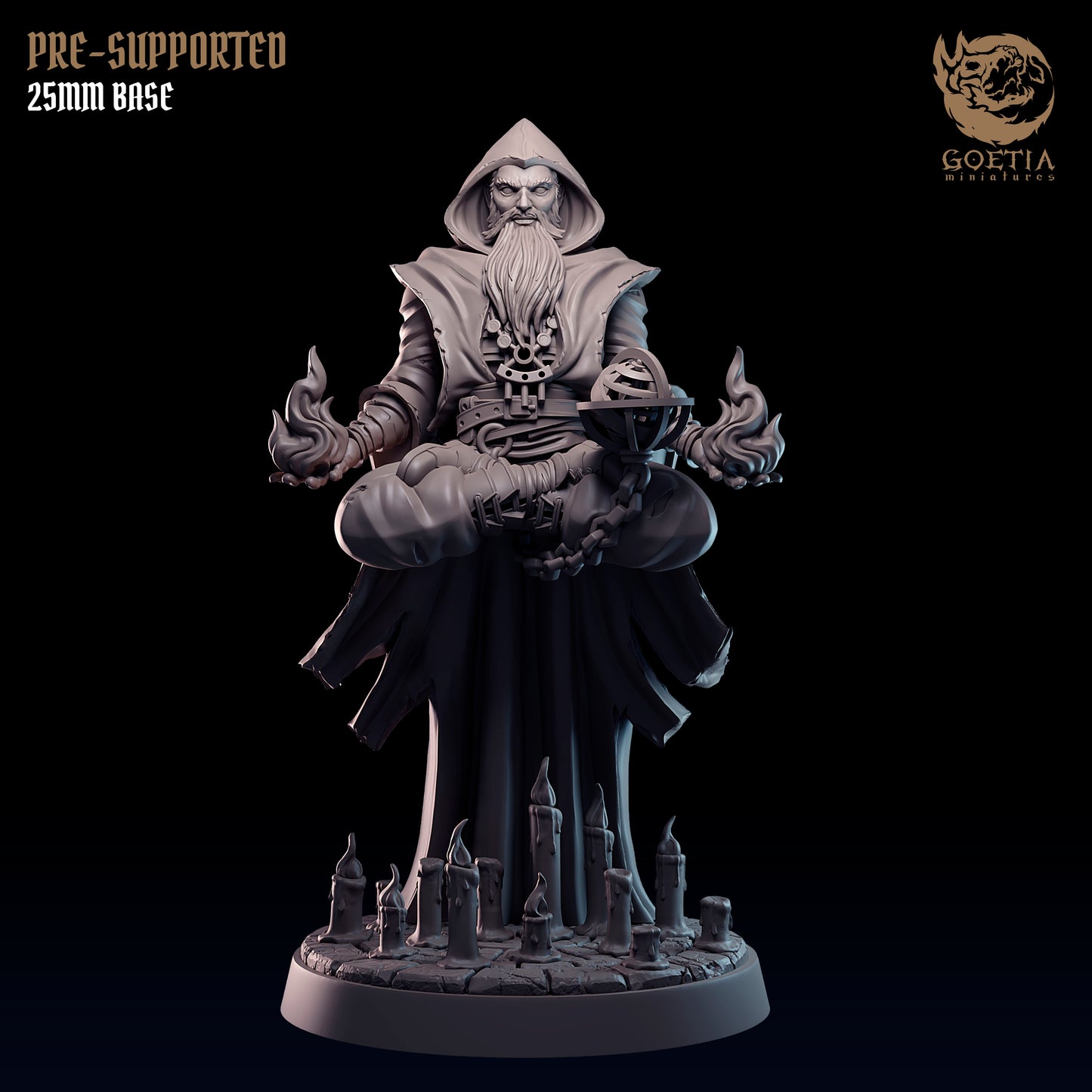 Arokhenes, Cultist Recluse - Goetia Miniatures