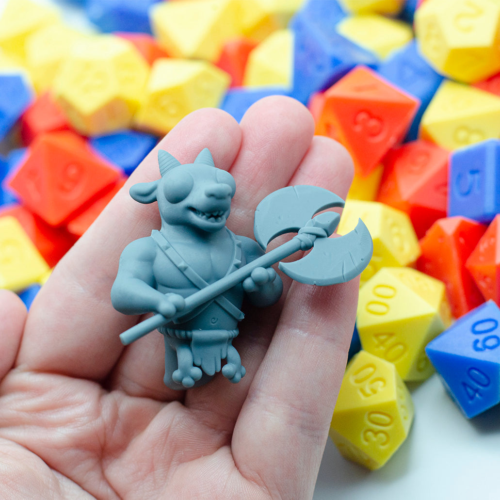 Kobold Barbarian - Found Family Adventurecrafts
