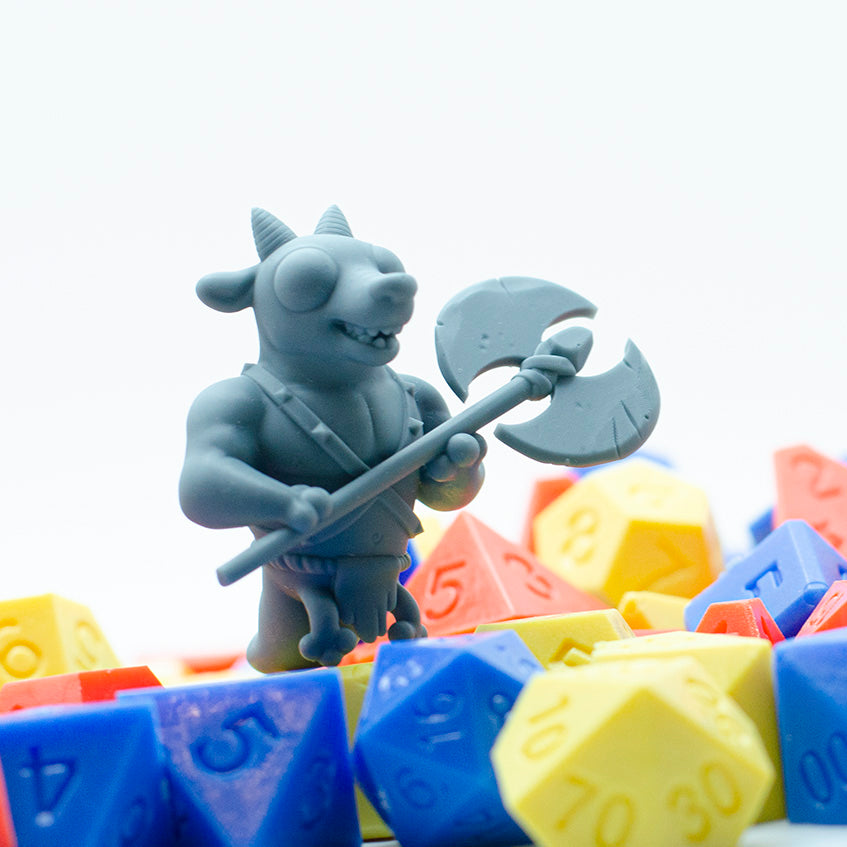 Kobold Barbarian - Found Family Adventurecrafts