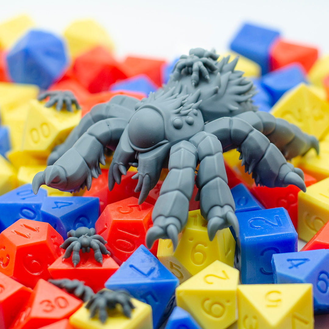 Mama Spder and Spiderlings - Found Family Adventurecrafts