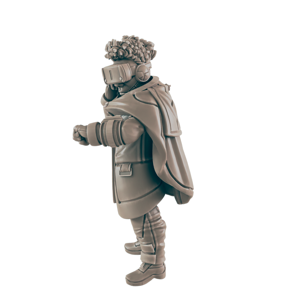 Net Jammer. VR Hacker - Ec3d