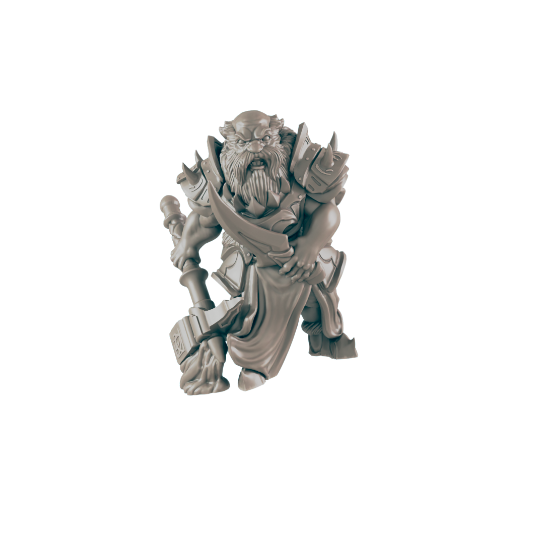Dark Dwarf - Ec3d