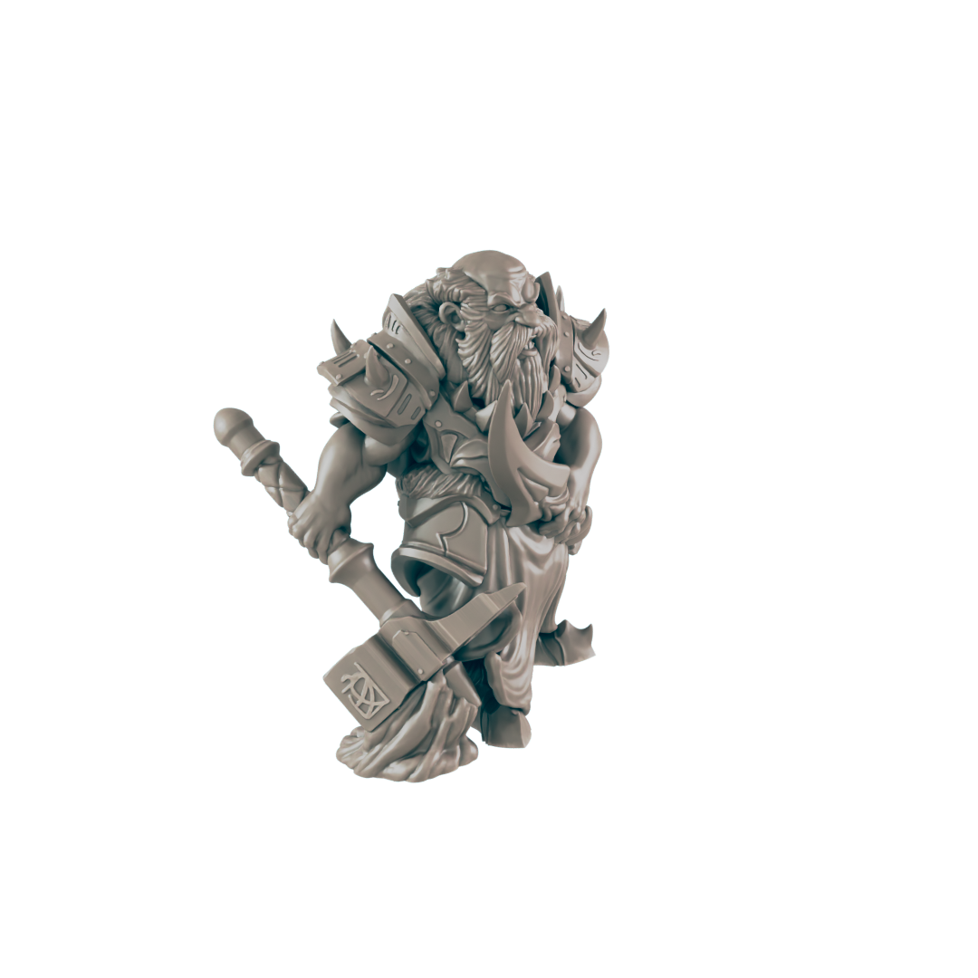 Dark Dwarf - Ec3d