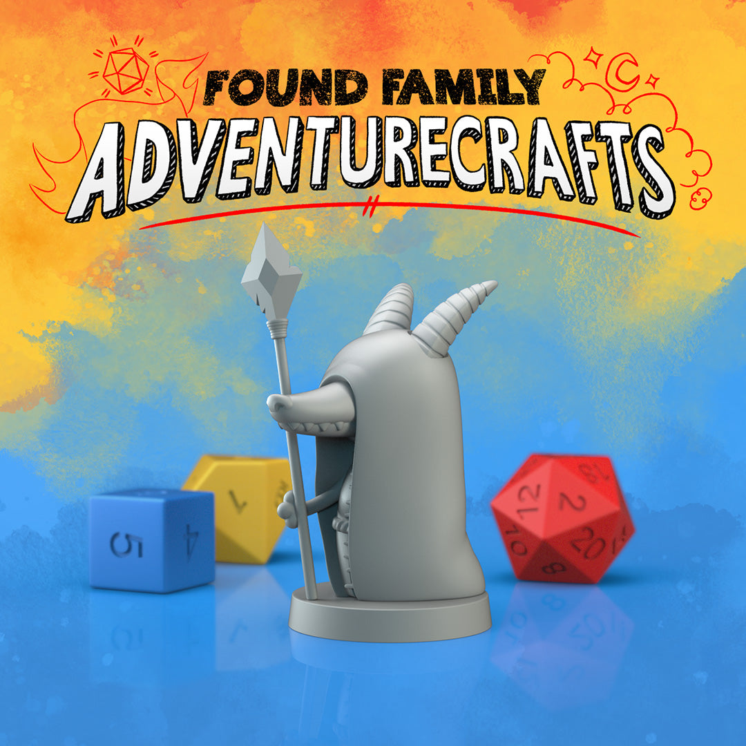 Dreadsnoot Kobold - Found Family Adventurecrafts