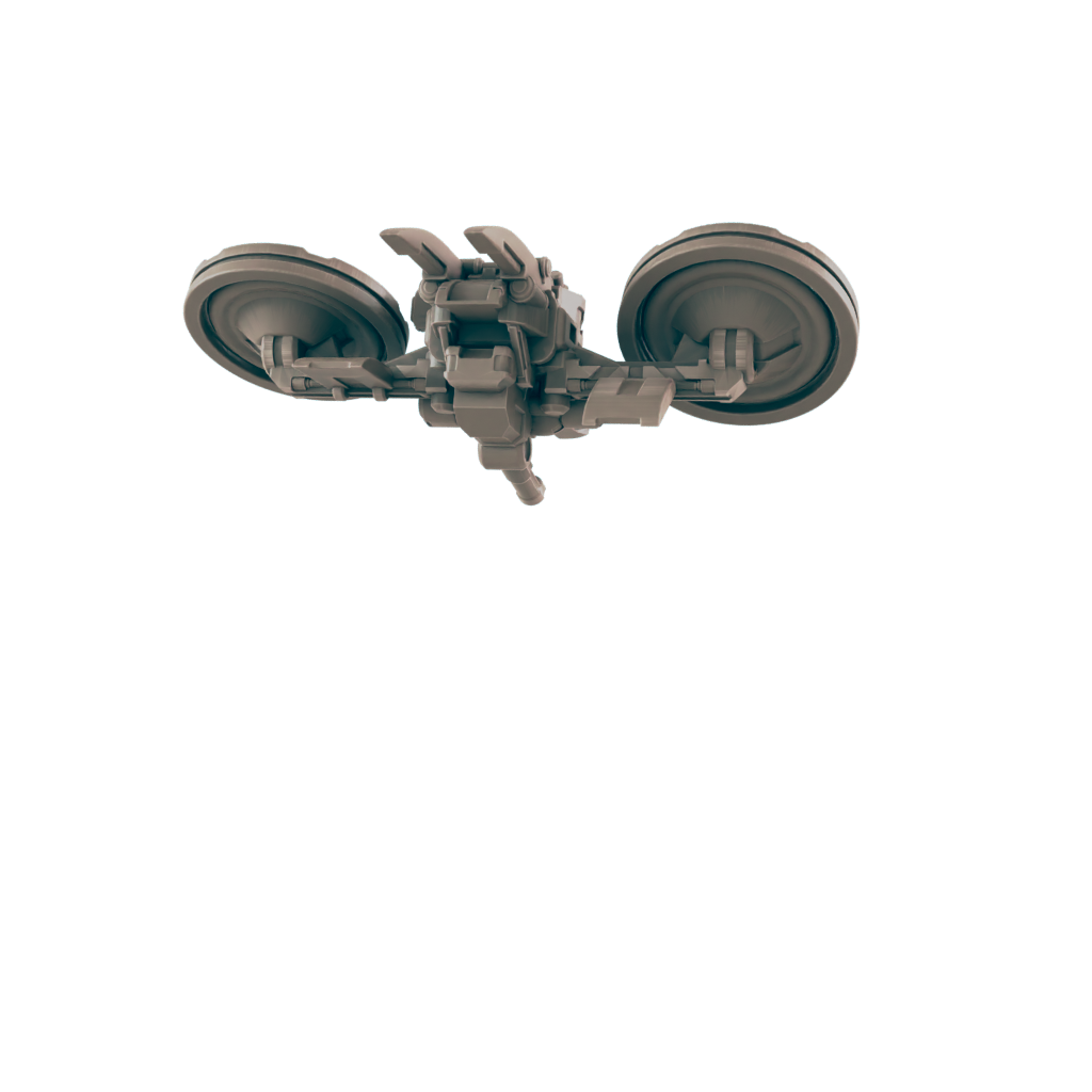Security Drone - Ec3d