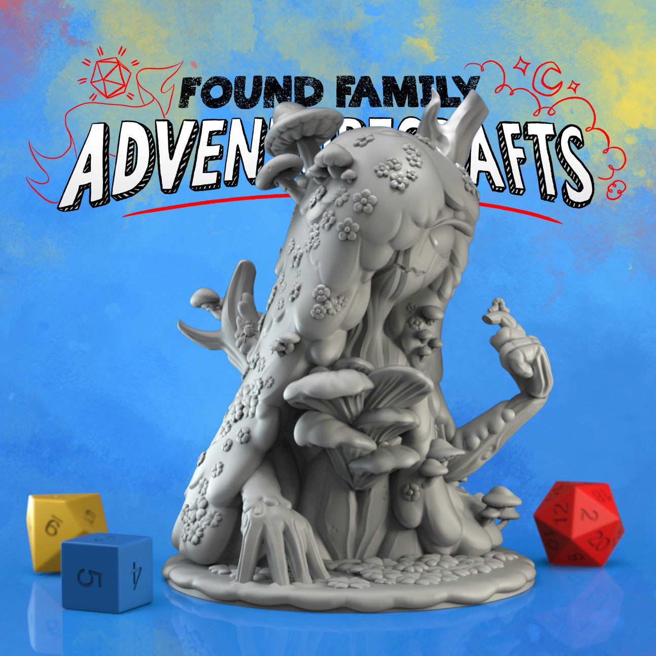 Feywild Dryad - Found Family Adventurecrafts