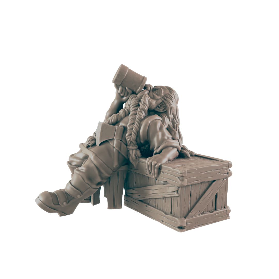 Yet Another Drunken Dwarf - Ec3d