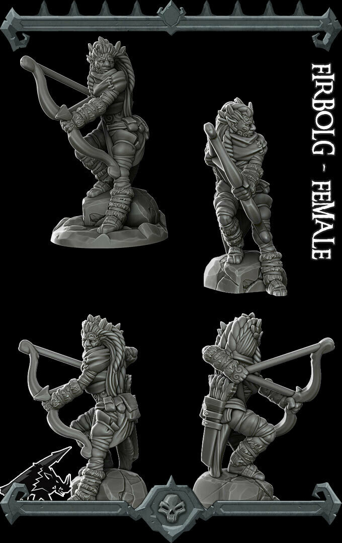 Firbolg Female - Rocket Pig Games