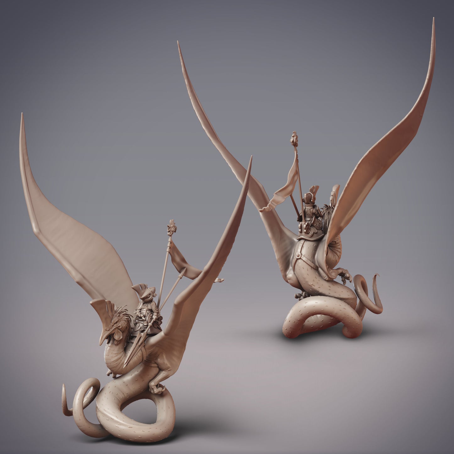 YuanYang Knight Fox Blade, Chicken Drake Knight - CobraMode