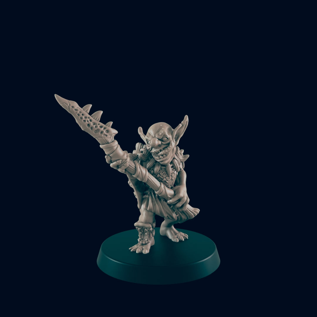 Goblins! Archers, Shaman, Warriors and more! - Ec3d