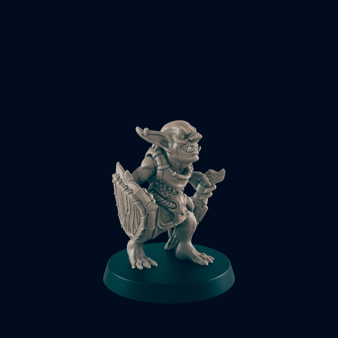 Goblins! Archers, Shaman, Warriors and more! - Ec3d