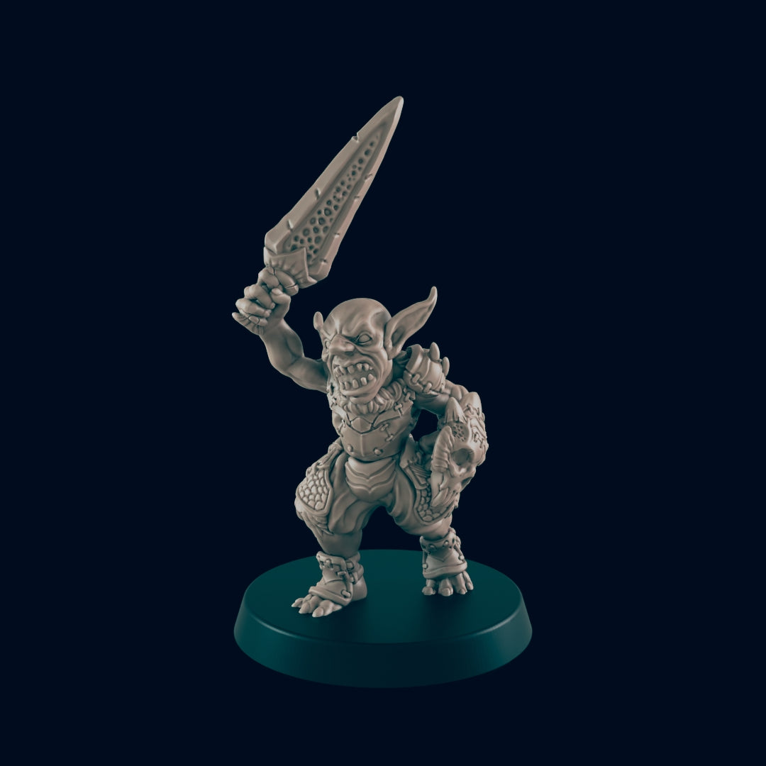 Goblins! Archers, Shaman, Warriors and more! - Ec3d